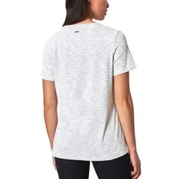 NWOT 2 Pack Mondetta Active Tees Black White Space Dye T-shirts Various Sizes - Picture 4 of 7